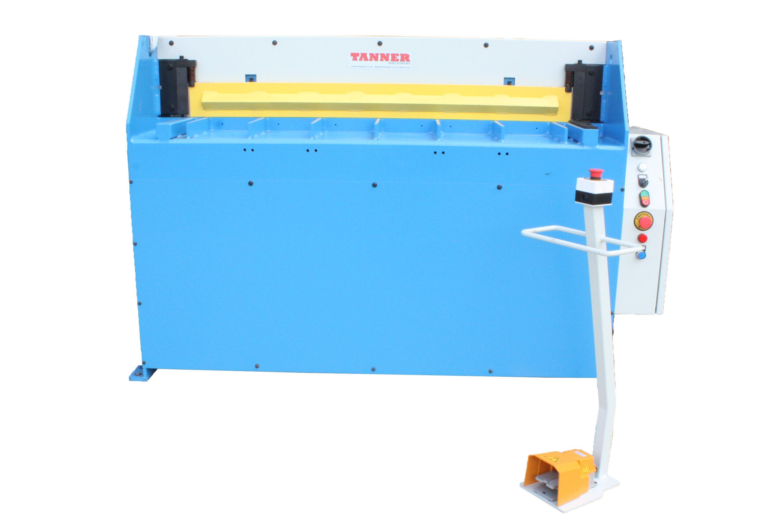 GUILLOTINE: HQ01 2MM X 1320MM HYDRAULIC - Image 1